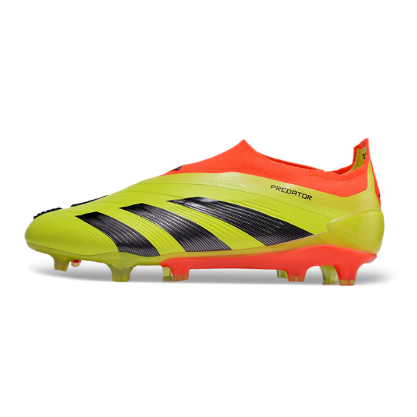 Adidas Predator 30 Elite Laceless Yellow and Orange FG
