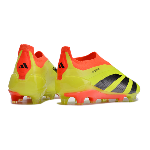 Adidas Predator 30 Elite Laceless Yellow and Orange FG