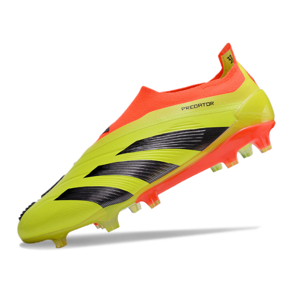 Adidas Predator 30 Elite Laceless Yellow and Orange FG