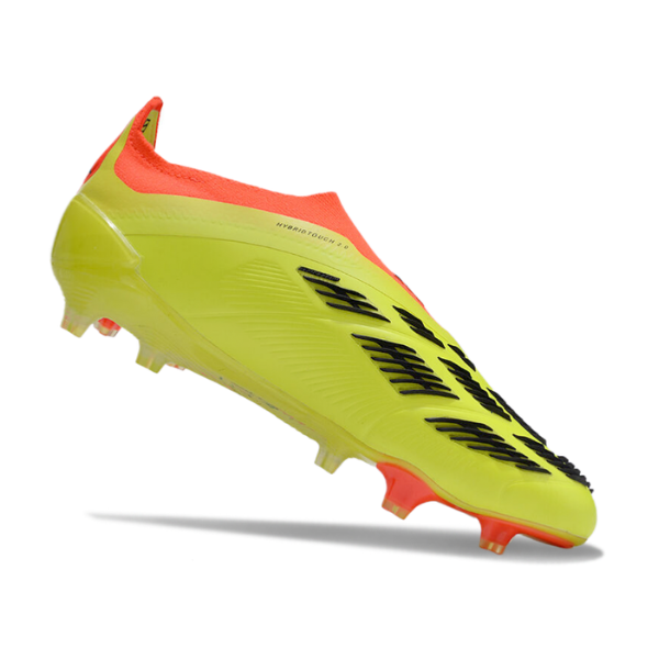 Adidas Predator 30 Elite Laceless Yellow and Orange FG
