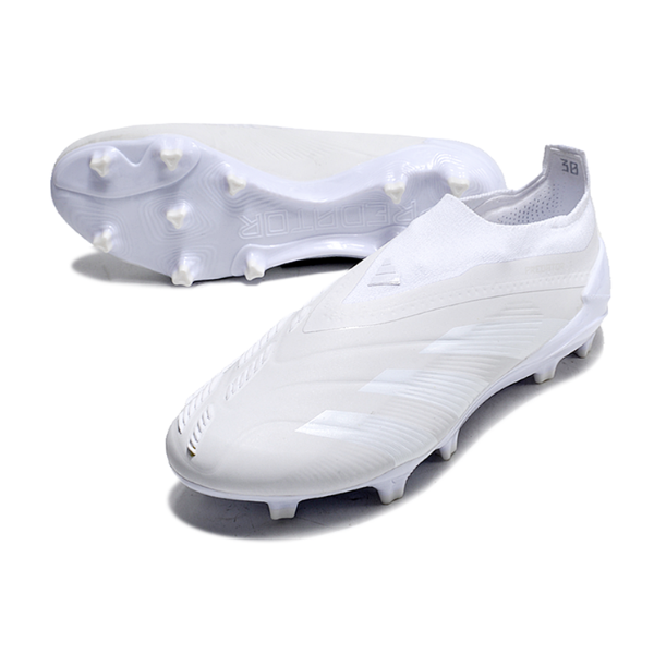 Adidas Predator 30 Elite Laceless White Base FG