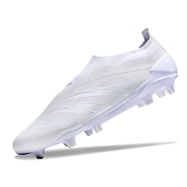 Adidas Predator 30 Elite Laceless White Base FG