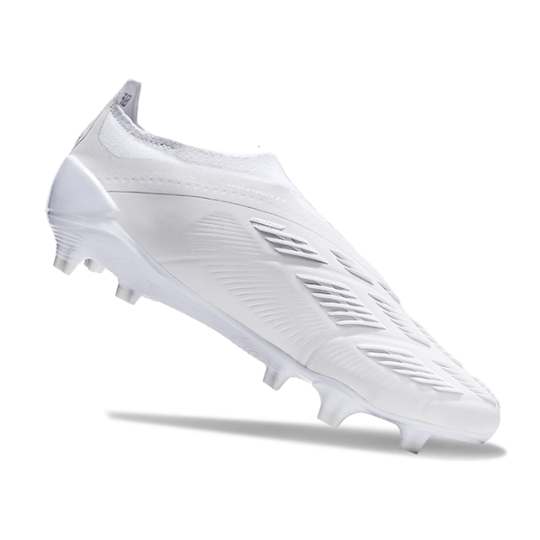 Adidas Predator 30 Elite Laceless White Base FG