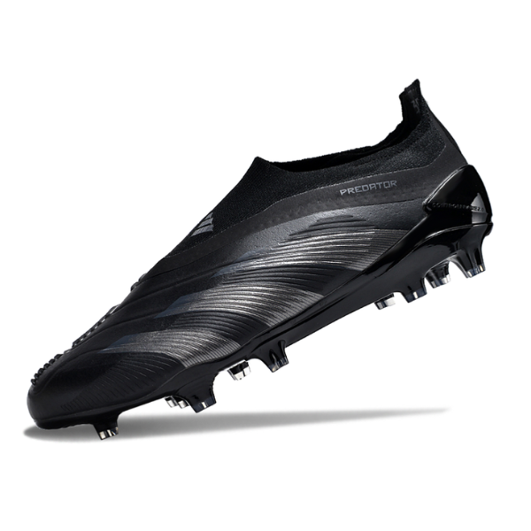 Adidas Predator 30 Elite Laceless Black Base FG