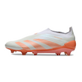Adidas Predator 30 Elite Laceless White and Orange FG