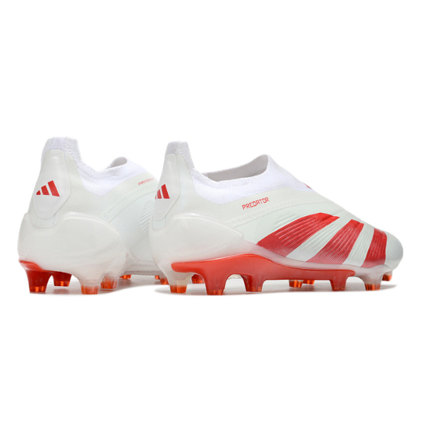 Adidas Predator 30 Elite Laceless Black and Red FG