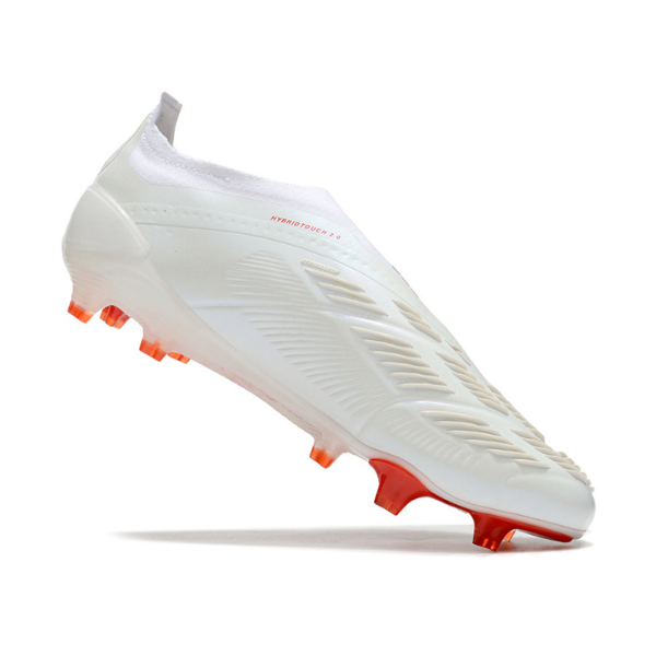 Adidas Predator 30 Elite Laceless Black and Red FG