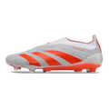 Adidas Predator 30 Elite Laceless White and Orange FG