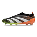 Adidas Predator 30 Elite Laceless Black Green and Orange FG