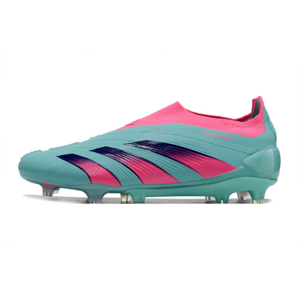 Adidas Predator 30 Elite Laceless Blue and Pink FG