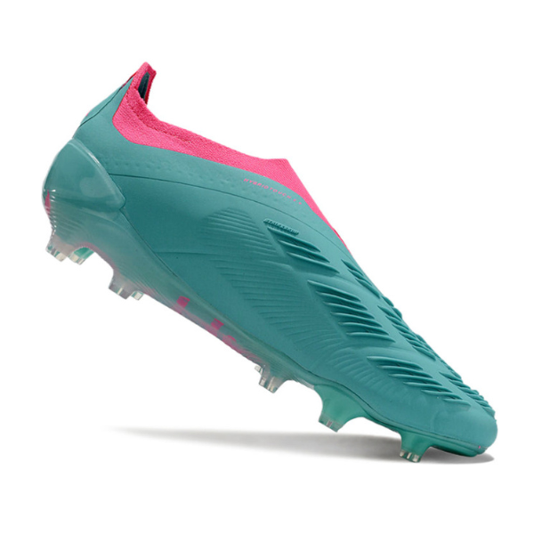 Adidas Predator 30 Elite Laceless Blue and Pink FG