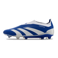 Adidas Predator 30 Elite Laceless Blue and White FG