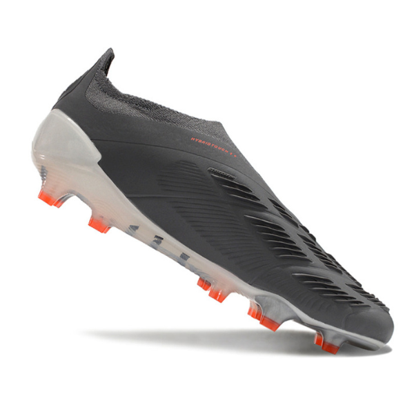 Adidas Predator 30 Elite Laceless Gray and White FG