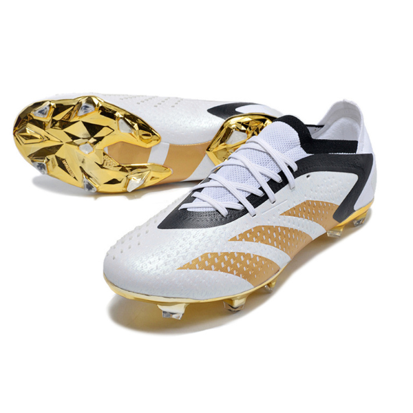 Adidas Predator Accuracy.1 Low Bellingham Pack Black and White FG