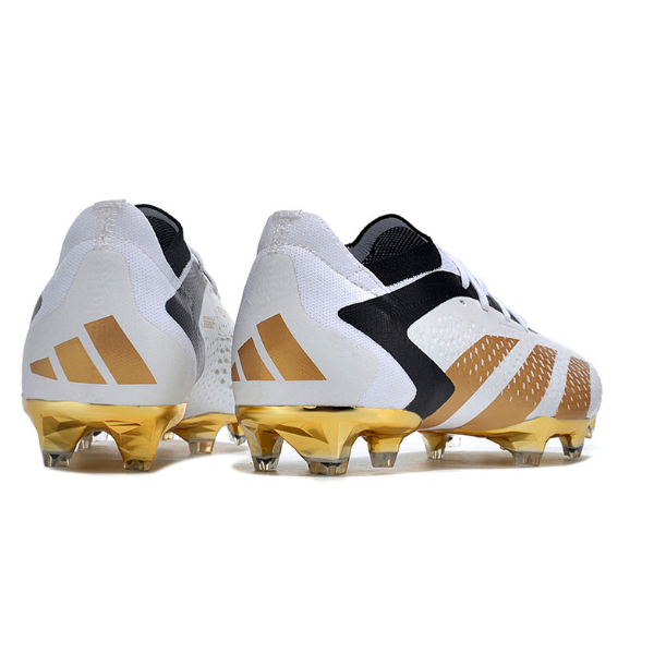 Adidas Predator Accuracy.1 Low Bellingham Pack Black and White FG