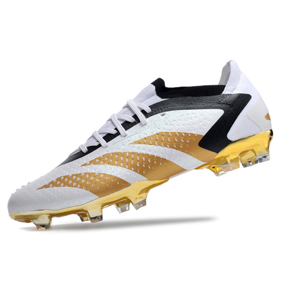 Adidas Predator Accuracy.1 Low Bellingham Pack Black and White FG