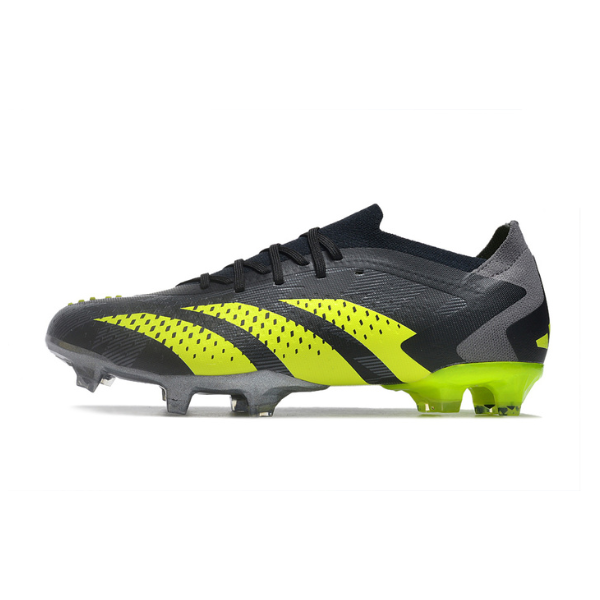 Adidas Predator Accuracy.1 Low Supercharge Pack Black and Yellow FG