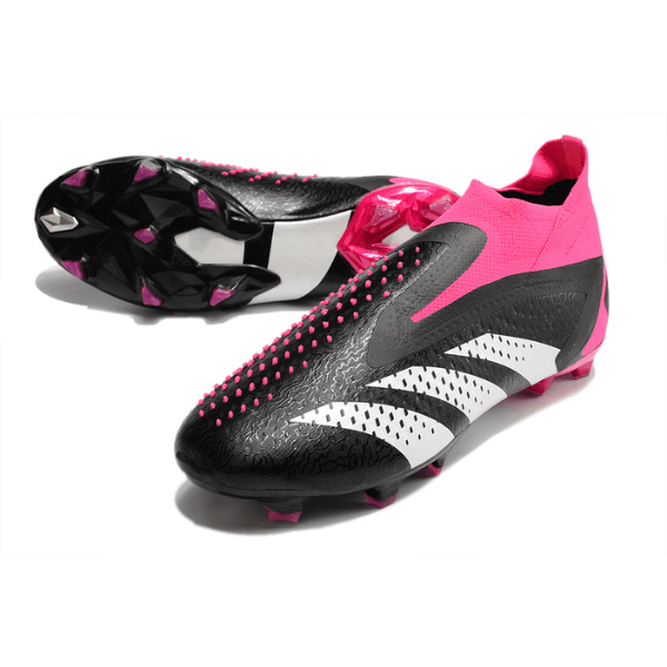 Adidas Predator Accuracy+ Black and Yellow FG
