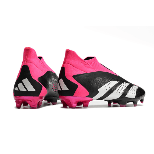 Adidas Predator Accuracy+ Black and Yellow FG