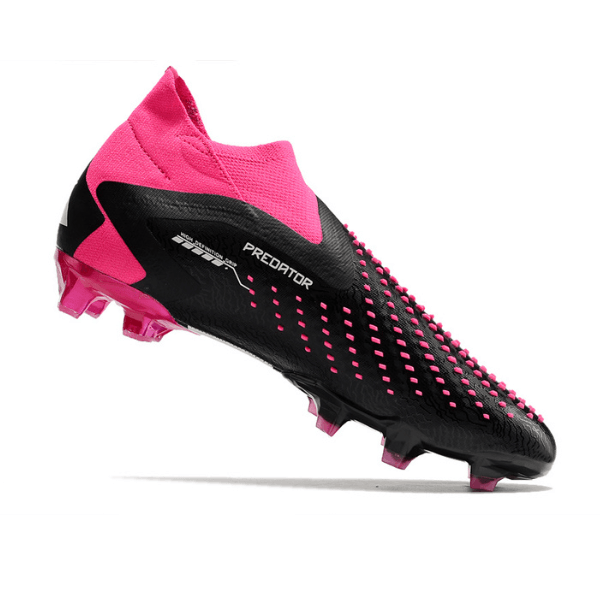 Adidas Predator Accuracy+ Black and Yellow FG