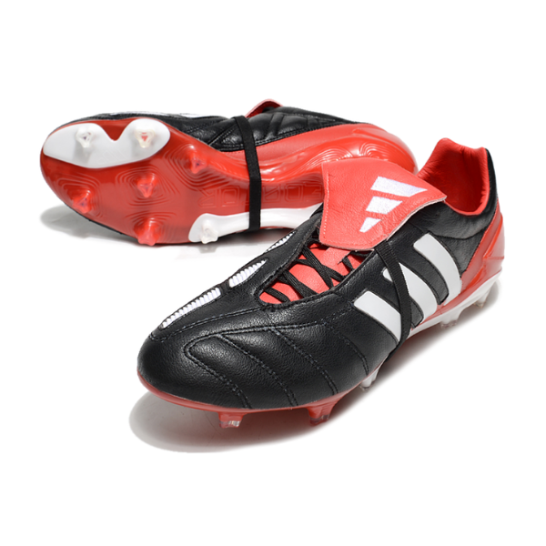 Adidas Predator Mutator Mania Elite Black and Red FG