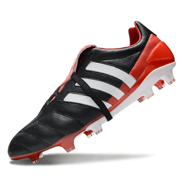 Adidas Predator Mutator Mania Elite Black and Red FG