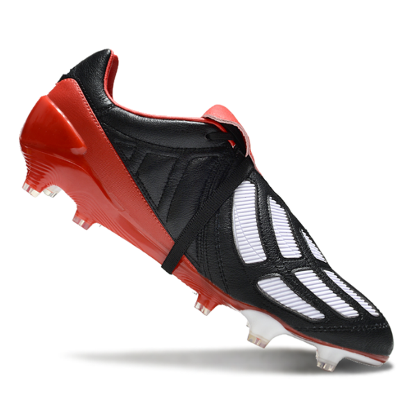 Adidas Predator Mutator Mania Elite Black and Red FG