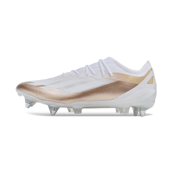 Adidas X Crazyfast.1 Messi Balon D'or Pack White and Red SG