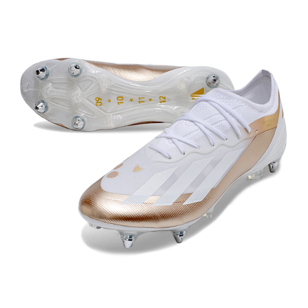 Adidas X Crazyfast.1 Messi Balon D'or Pack White and Red SG