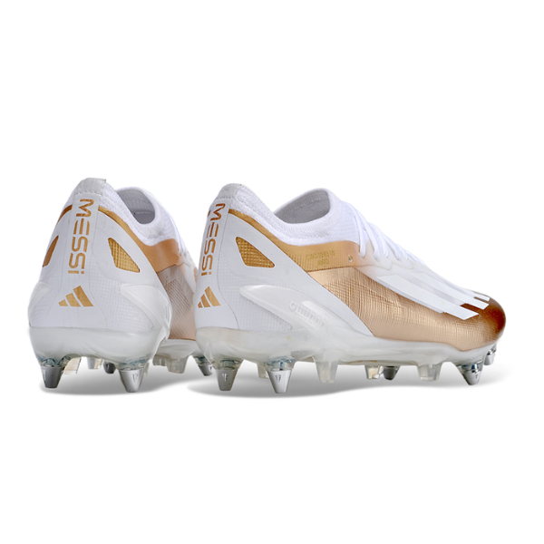 Adidas X Crazyfast.1 Messi Balon D'or Pack White and Red SG