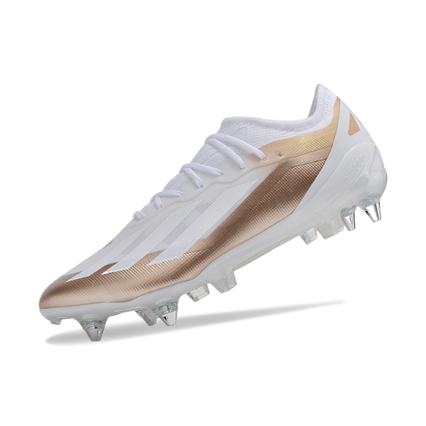 Adidas X Crazyfast.1 Messi Balon D'or Pack White and Red SG