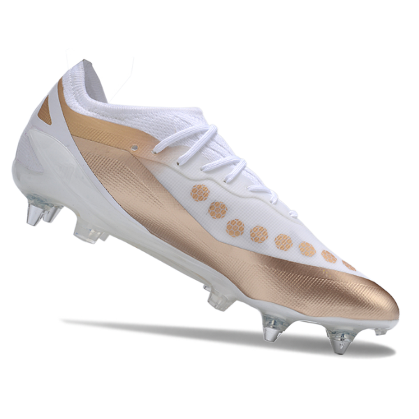 Adidas X Crazyfast.1 Messi Balon D'or Pack White and Red SG