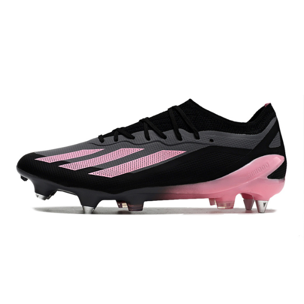 Adidas X Crazyfast.1 Black and Pink SG