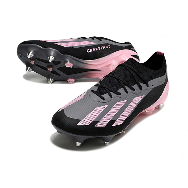 Adidas X Crazyfast.1 Black and Pink SG