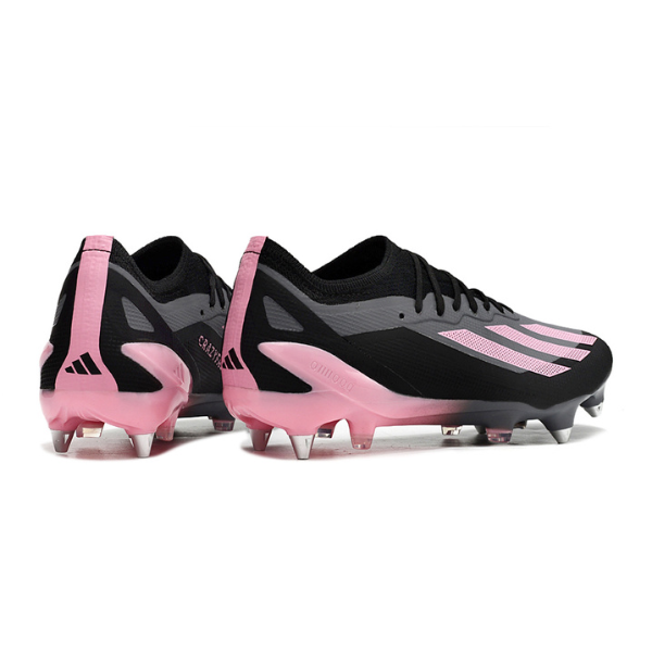 Adidas X Crazyfast.1 Black and Pink SG