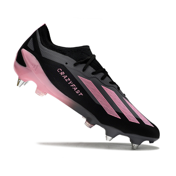Adidas X Crazyfast.1 Black and Pink SG