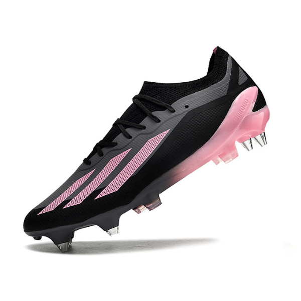Adidas X Crazyfast.1 Black and Pink SG