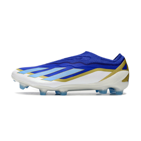 Adidas X Crazyfast.1 Laceless Messi Spark Gen10s Pack FG