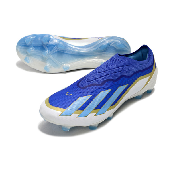 Adidas X Crazyfast.1 Laceless Messi Spark Gen10s Pack FG