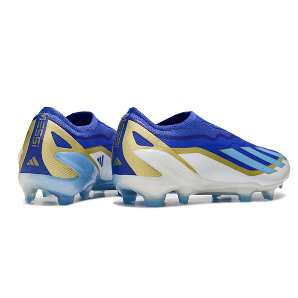 Adidas X Crazyfast.1 Laceless Messi Spark Gen10s Pack FG