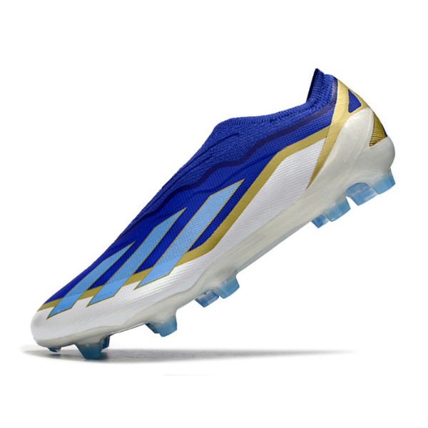 Adidas X Crazyfast.1 Laceless Messi Spark Gen10s Pack FG