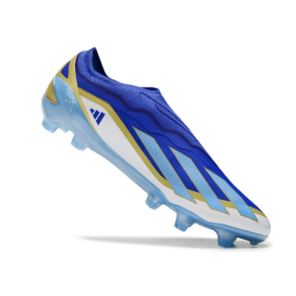 Adidas X Crazyfast.1 Laceless Messi Spark Gen10s Pack FG
