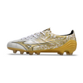 Mizuno Alpha White and Gold FG