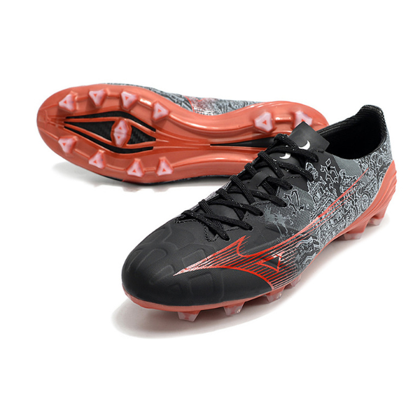 Mizuno Alpha Black and Red FG