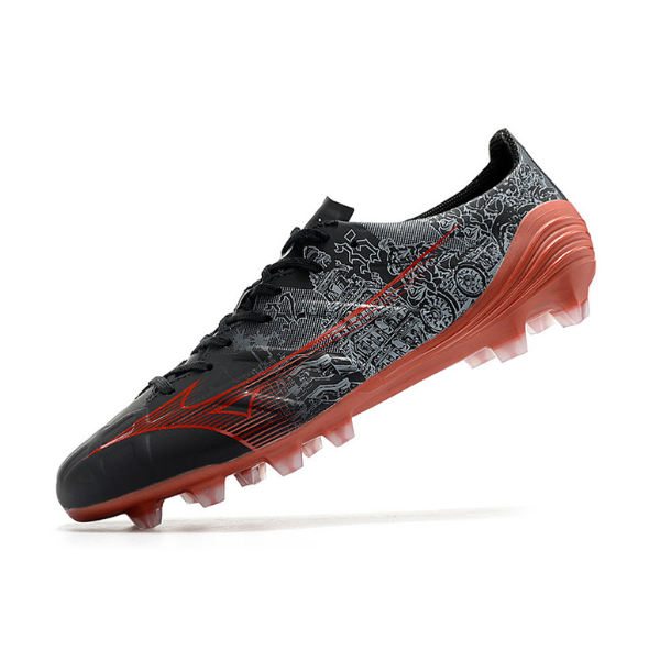 Mizuno Alpha Black and Red FG