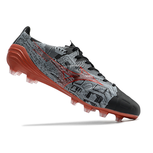 Mizuno Alpha Black and Red FG