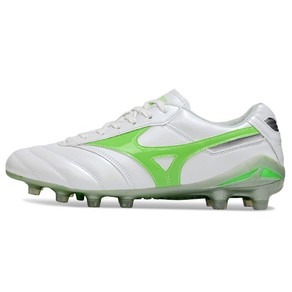 Mizuno Morelia Neo 2 Elite White and Green FG