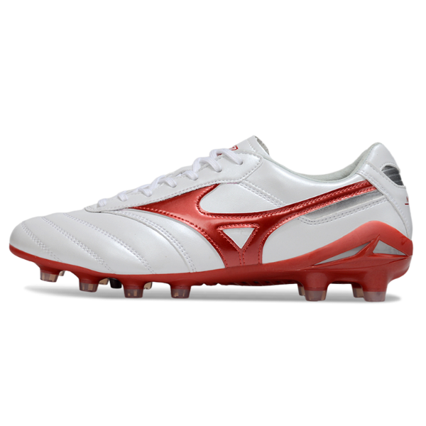 Mizuno Morelia Neo 2 Elite White and Red FG