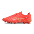 Mizuno Morelia Neo III Elite Red and Yellow FG