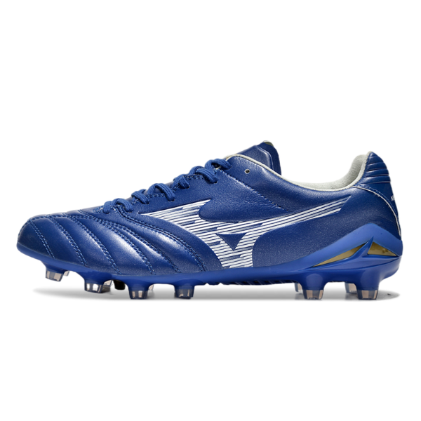 Mizuno Morelia Neo IV Pro Blue and White FG